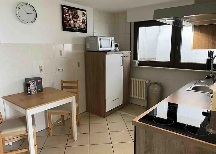 Schoene Mit Ausblick In Apartman Kierspe