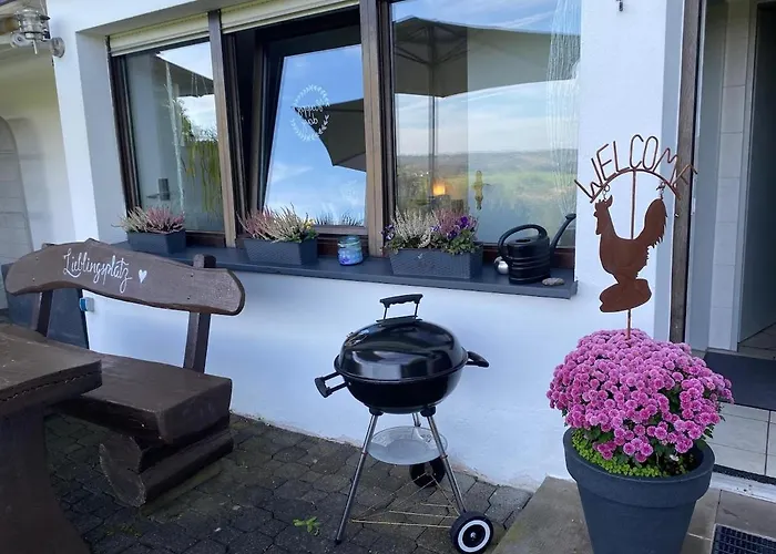 Apartman Schoene Mit Ausblick In Kierspe