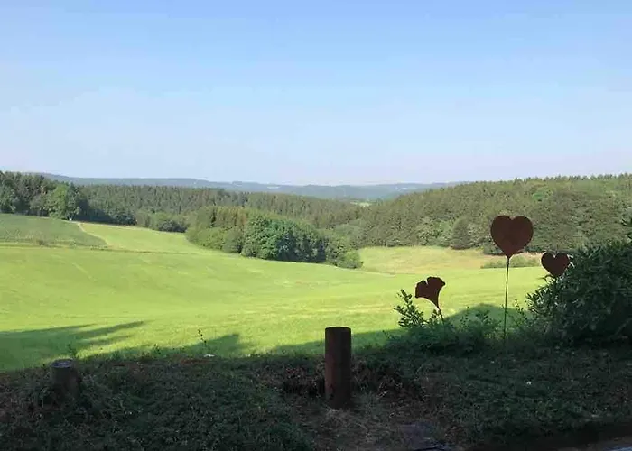 Schoene Mit Ausblick In Apartman Kierspe